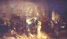 courbet gustave_ the painter's studio ( a real allegory summing up seven years of life as an artist) 1855.jpg
